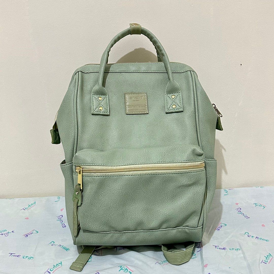 Anello Mini Backpack Original, Women's Fashion, Bags & Wallets