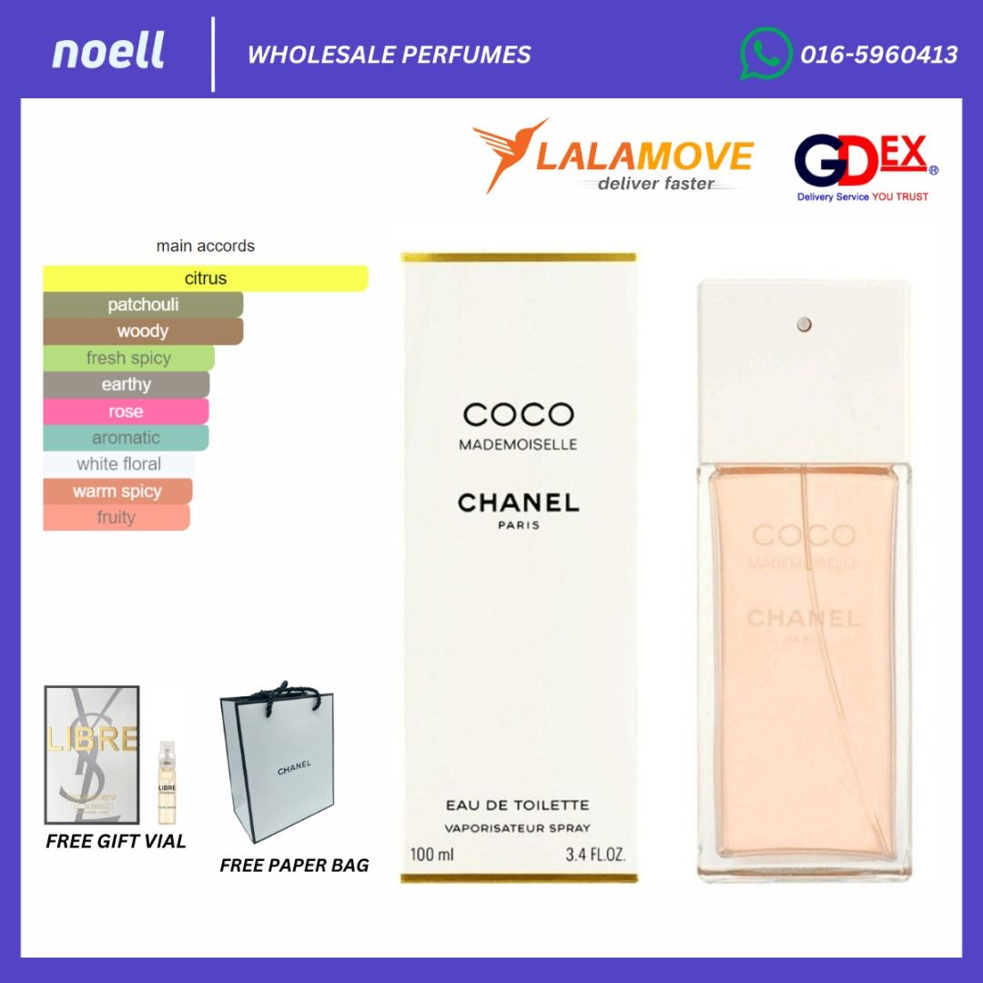 Chanel Coco Mademoiselle 100ml Deodorant Spray -Best designer perfumes  online sales in Nigeria