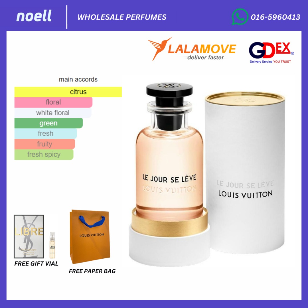 Louis Vuitton Sun Song Eau De Parfum 100ml, Beauty & Personal Care,  Fragrance & Deodorants on Carousell