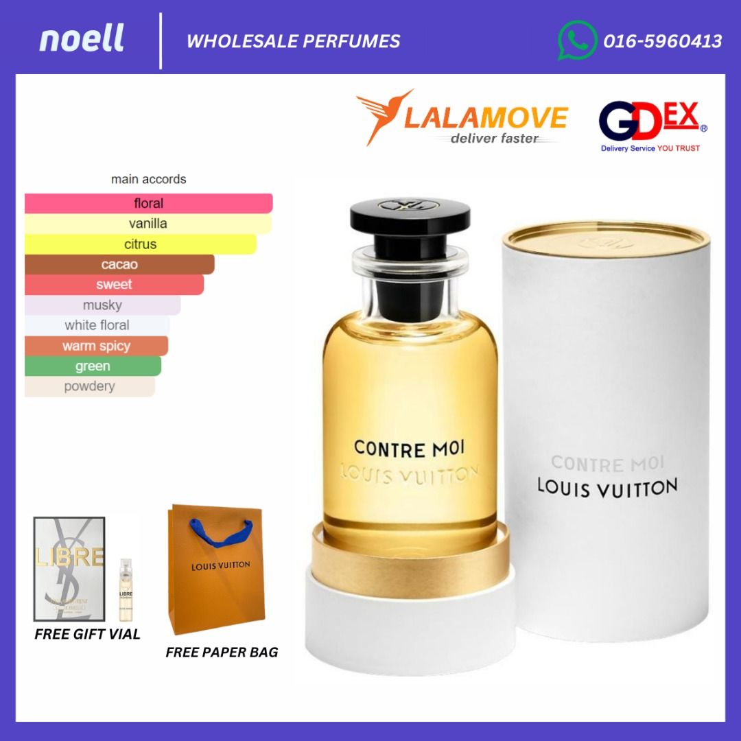 Louis Vuitton Fragrances For Men and Women, Beauty & Personal Care,  Fragrance & Deodorants on Carousell