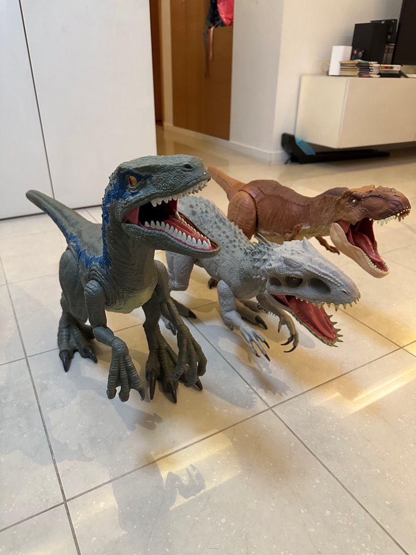 Jurassic World Colossal Mattel Hobbies Toys Toys Games on