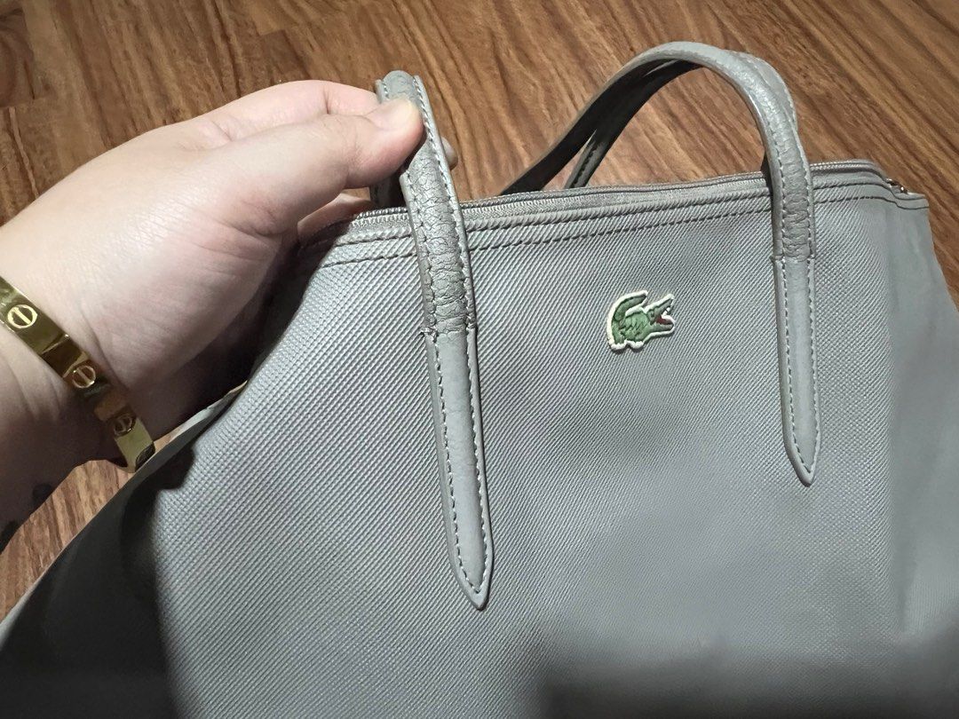 Original lacoste bag clearance