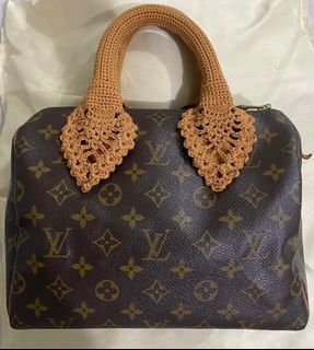 LOUIS VUITTON Monogram Miroir Speedy 35 Hand Bag Gold M95785 LV Auth 29332a  Golden ref.636291 - Joli Closet