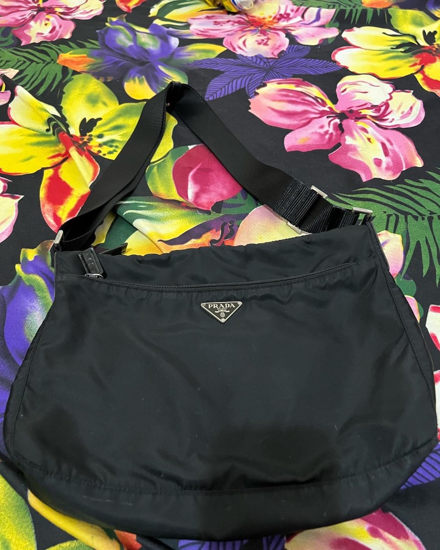 Original Prada nylon bag, Luxury, Bags & Wallets on Carousell