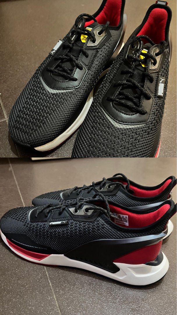 Original PUMA Scuderia Ferrari IONSpeed Motorsport Shoes Men s Fashion Footwear Sneakers on Carousell