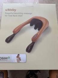 Osim uMoby, Health & Nutrition, Massage Devices on Carousell