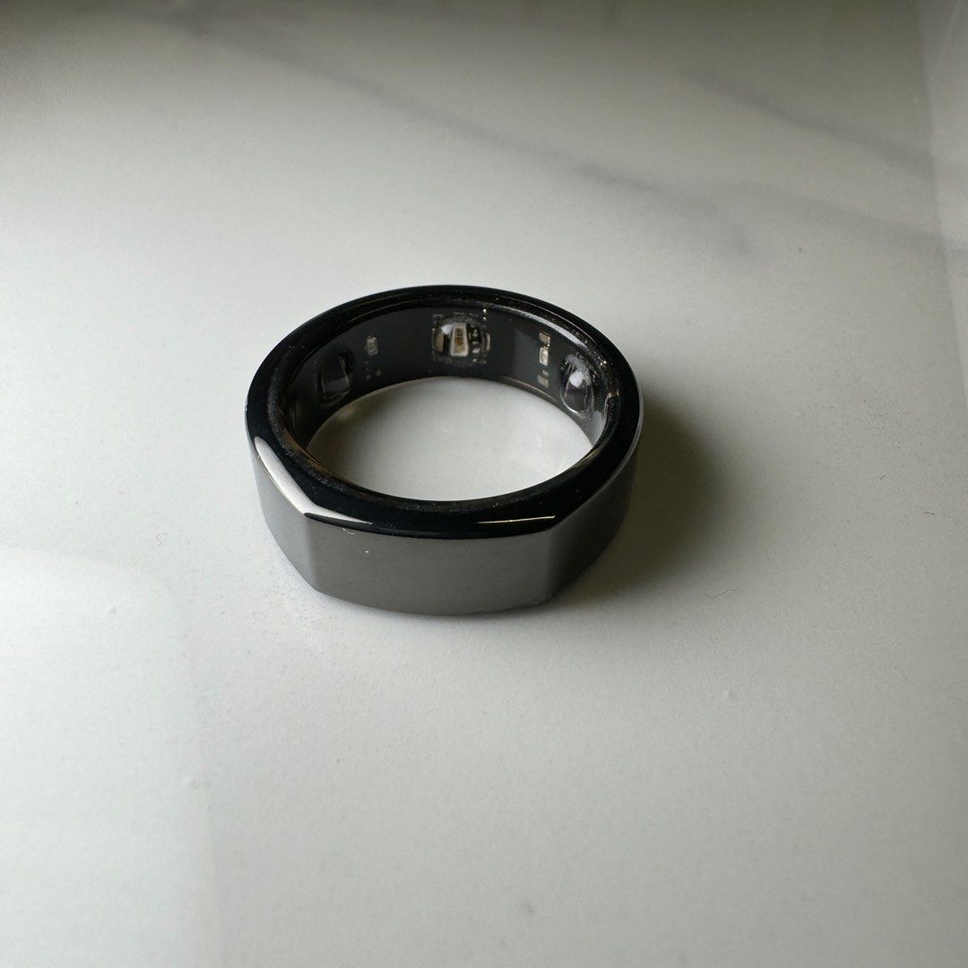 Oura Ring 第3世代 Black size9 - 健康管理・計測計