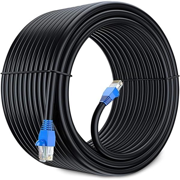 Outdoor Waterproof CAT6 Ethernet Cable 30 Meters, High Speed Lan Cable  Direct Burial Ethernet Network Cable, Computers  Tech, Parts   Accessories, Cables  Adaptors on Carousell