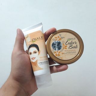 Ovale Lulur Bali Bengkoang + Masker Bengkoang