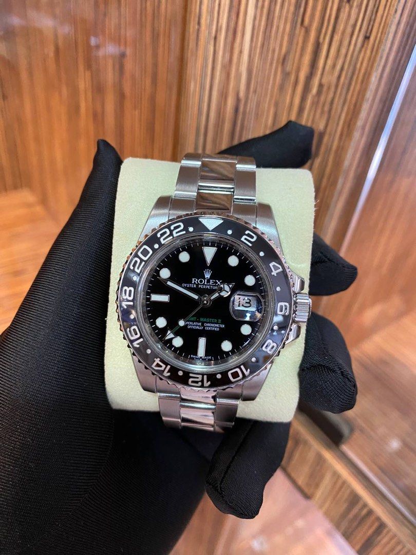 Rolex best sale ref 116710ln