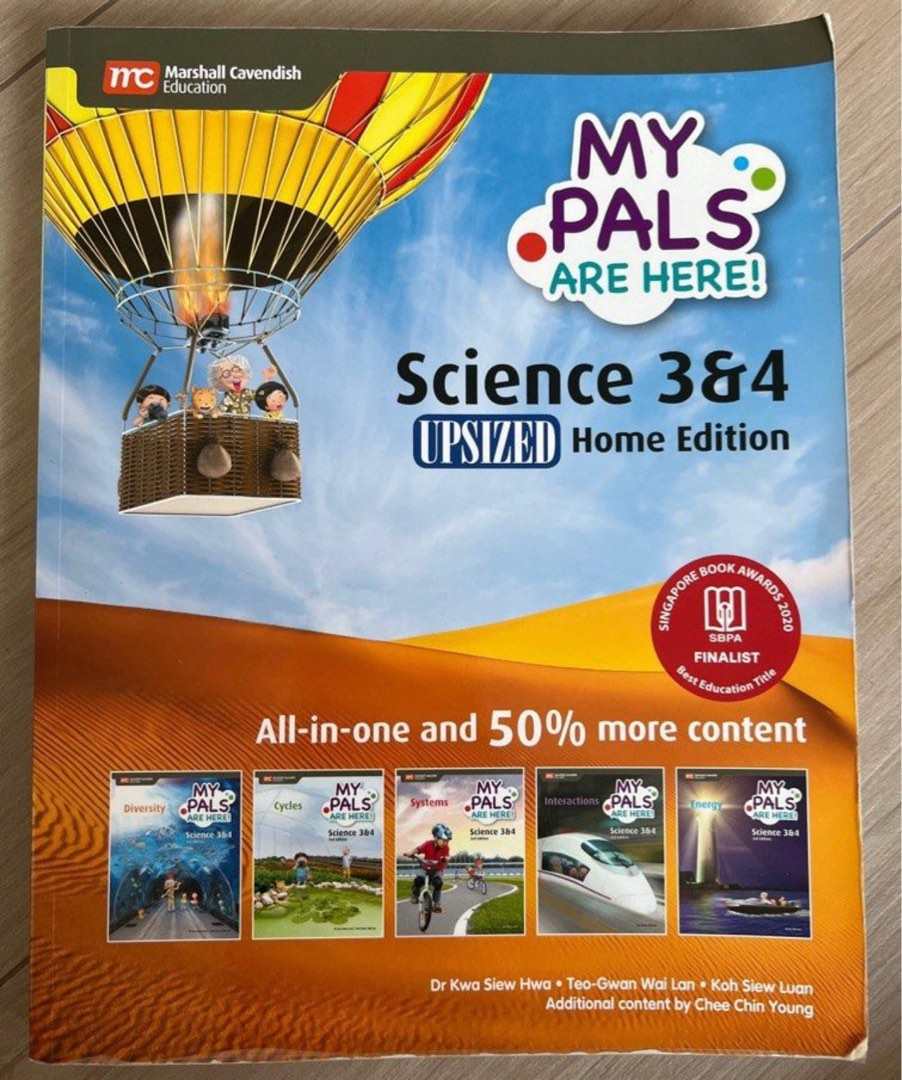 P34 Science Upsized Home Edition Hobbies And Toys Books And Magazines Textbooks On Carousell 5985