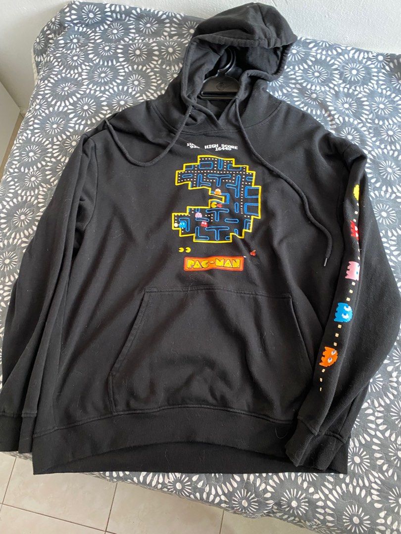 Pac man shop hoodie