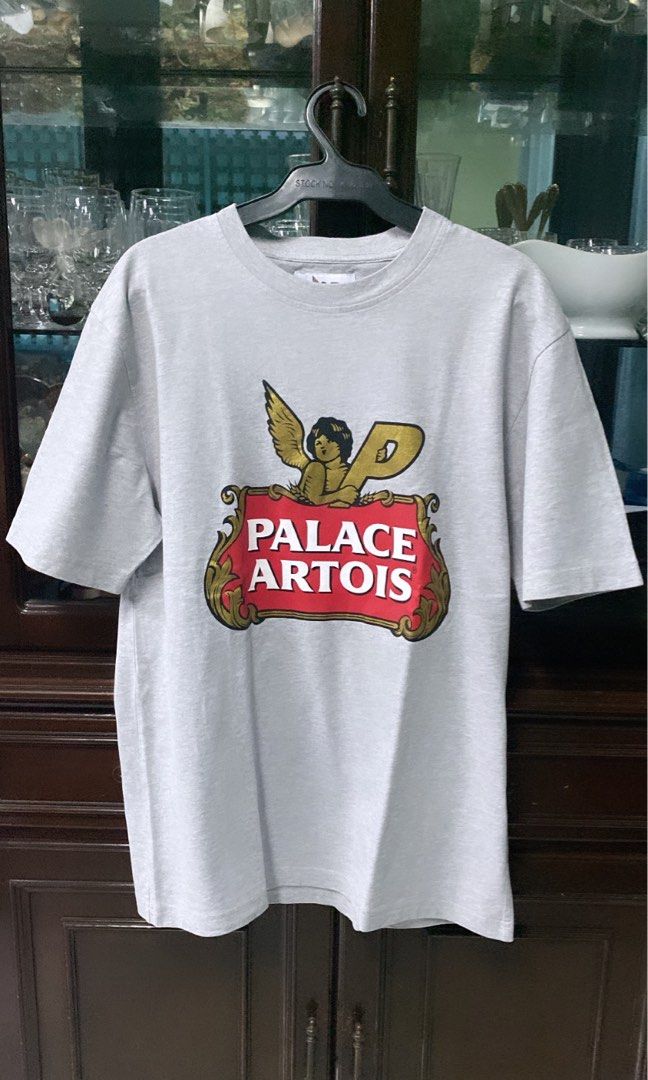 Palace x Stella Artois (Category: Tshirts & Polo Shirts ) located in Quezon City. Submitted by karma2001 (Listing ID 1260399852, Image 1). Description: Palace Artois 2.5k negotiable Medium (fits large) PM for more details .
