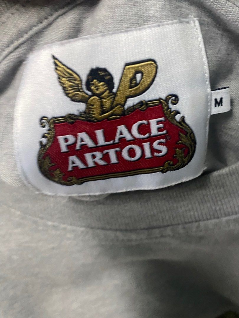 Palace x Stella Artois (Category: Tshirts & Polo Shirts ) located in Quezon City. Submitted by karma2001 (Listing ID 1260399852, Image 3). Description: Palace Artois 2.5k negotiable Medium (fits large) PM for more details .