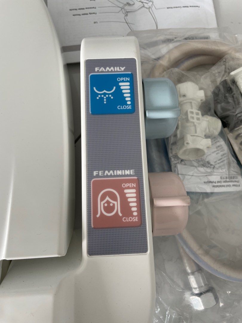 Panasonic Bidet Toilet Seat Cover DLAB10, Furniture & Home Living