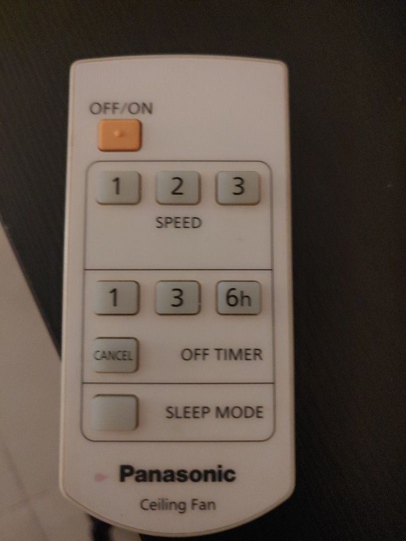 Panasonic ceiling fan remote, Furniture & Home Living, Lighting & Fans