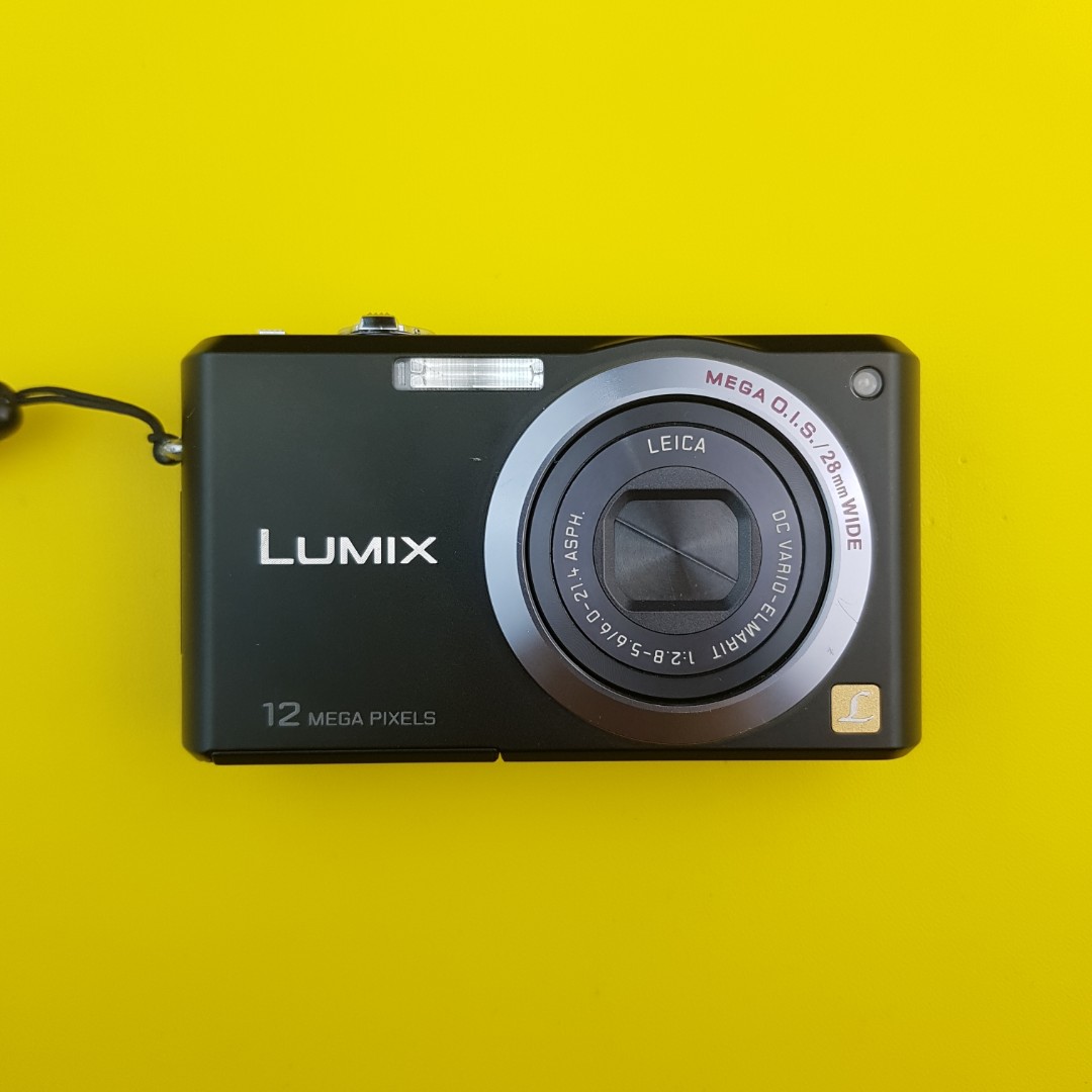 Panasonic LUMIX FX DMC-FX1 - デジタルカメラ