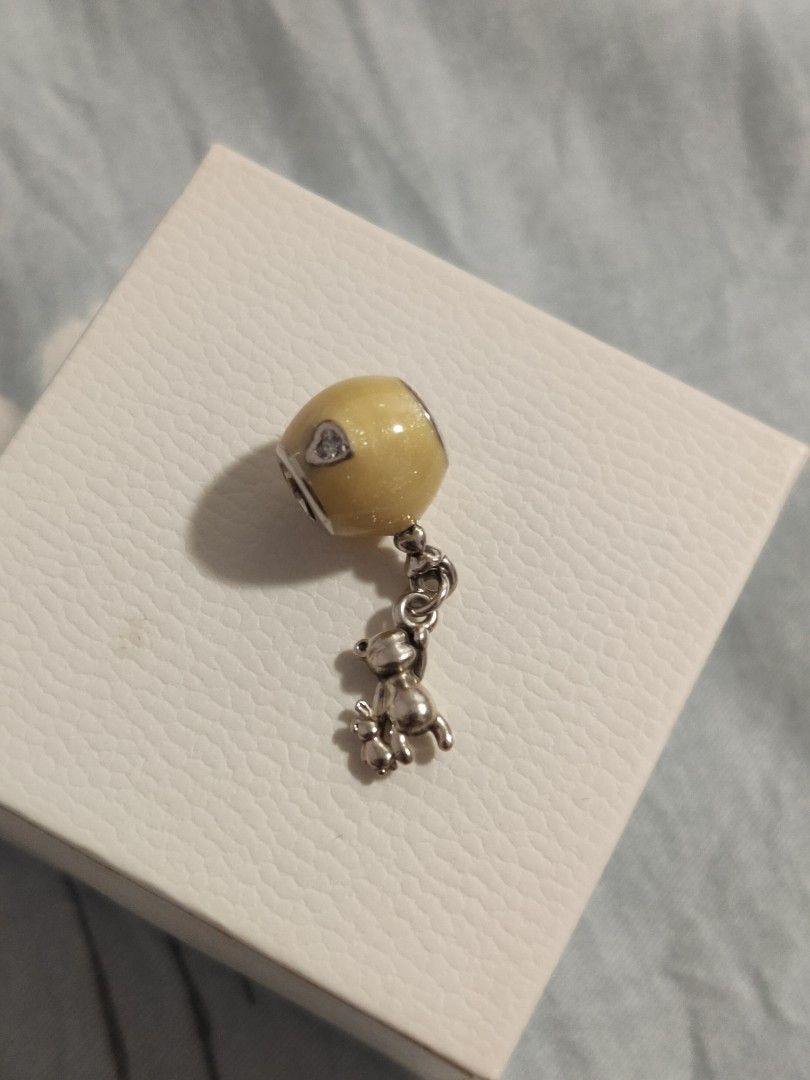Teddy & balloon best sale dangle charm
