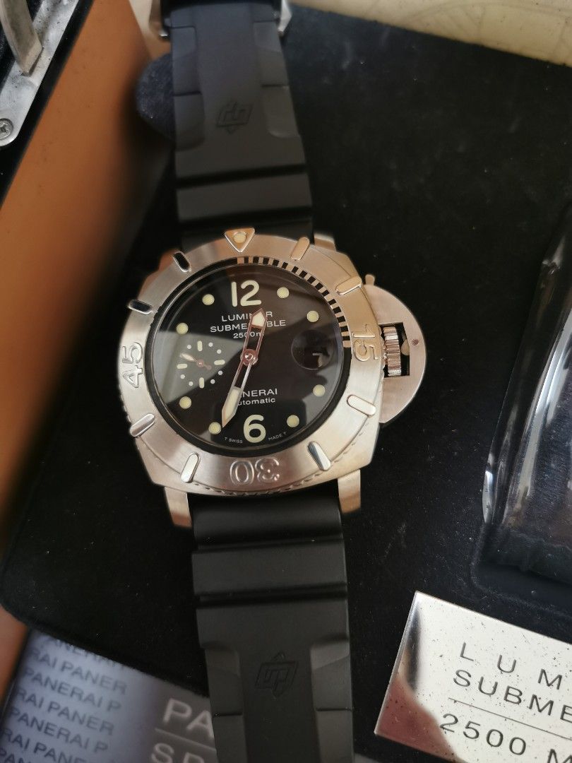 Panerai 285 00285 194 watch submersible 116610lv 126610lv
