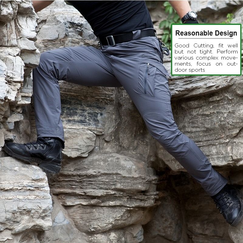 Pants iX9 Tactical Pants Cargo Pants Pants Multipocket Casual