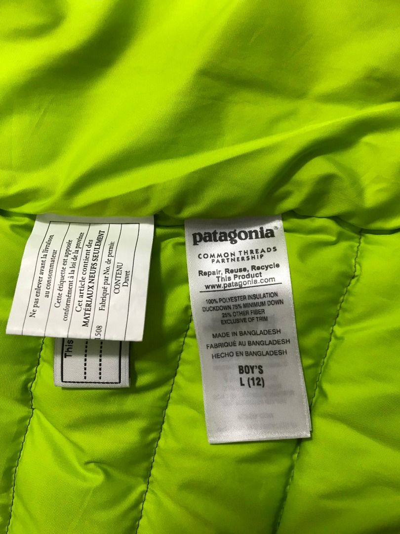 Patagonia camo down jacket clearance