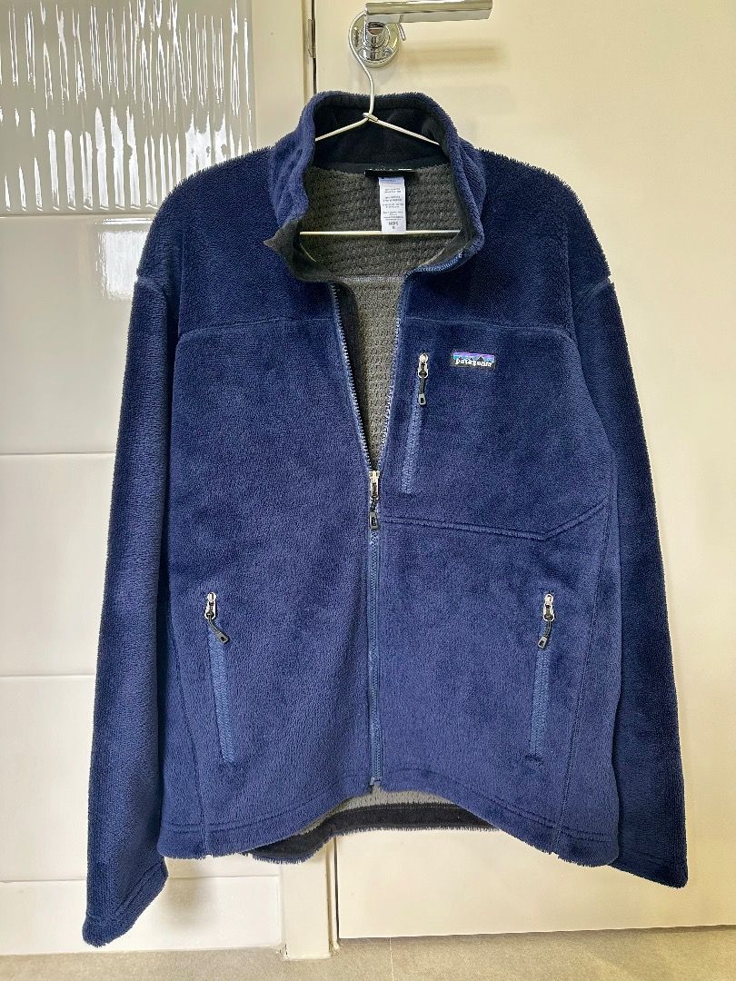 Patagonia Men R4 Fleece Jacket Size M 98% New, 男裝, 運動服裝