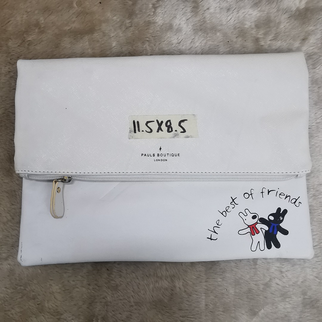 Paul s Boutique Pouch Women s Fashion Bags Wallets Purses Pouches on Carousell