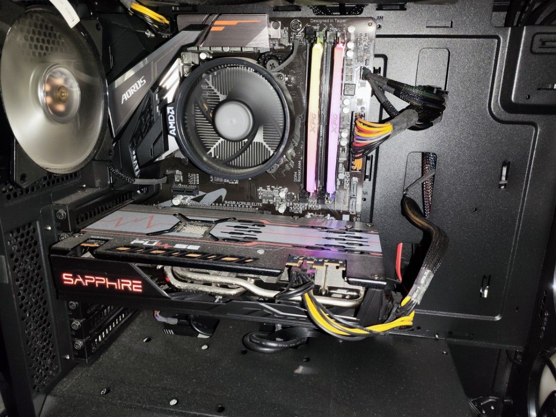 Ryzen 5 2600 rx 5600 xt best sale