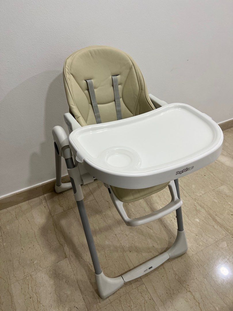 Peg perego store high chair used