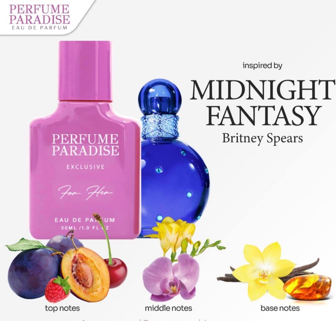 Paradise new arrivals fantasy perfume