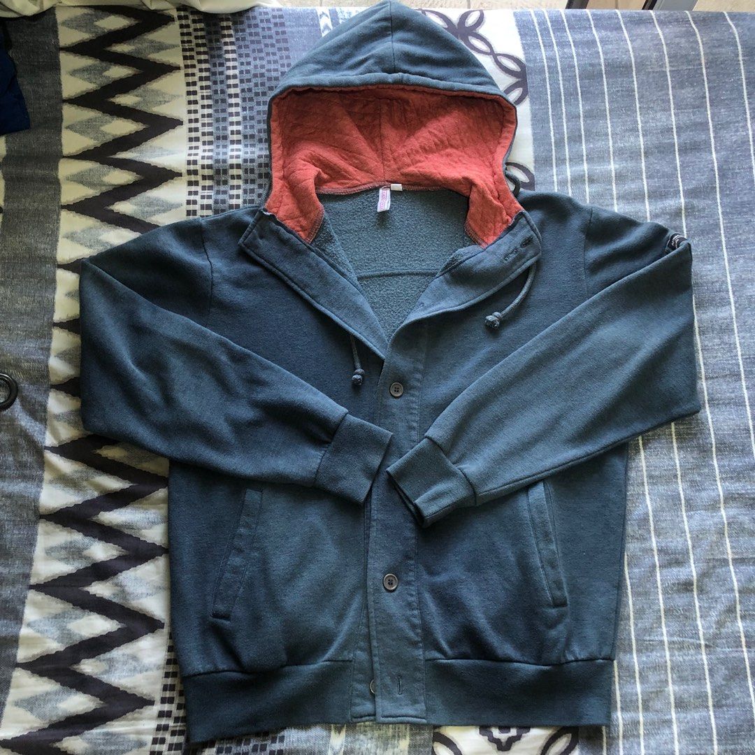 Penshoppe Zip Up Hoodie Men s Fashion Coats Jackets and Outerwear on Carousell