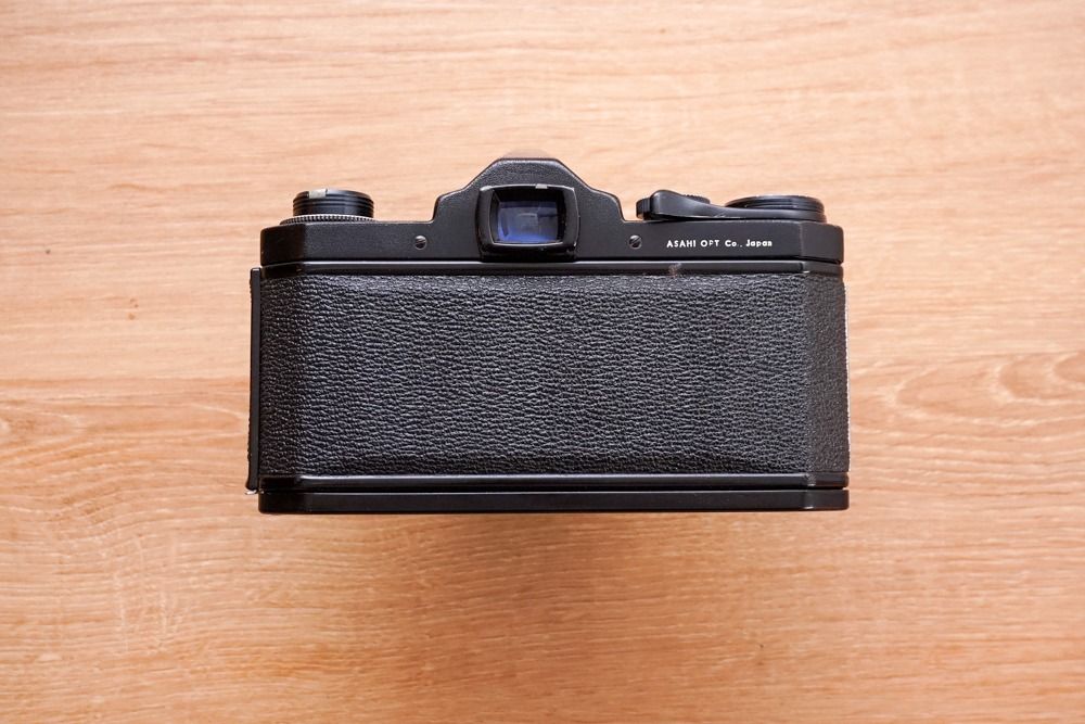 Pentax S2 + 55mm f2 fully mechanical SLR film camera set, Photography