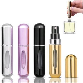 1pc 5ml Atomizer Bottle, Refillable Portable Miniature Hand-hold Mist Spray  Bottle For Fragrance, Bottom Refillable