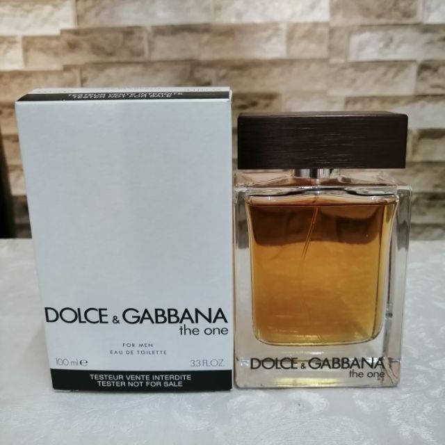 Dolce and gabbana the one for men sales
