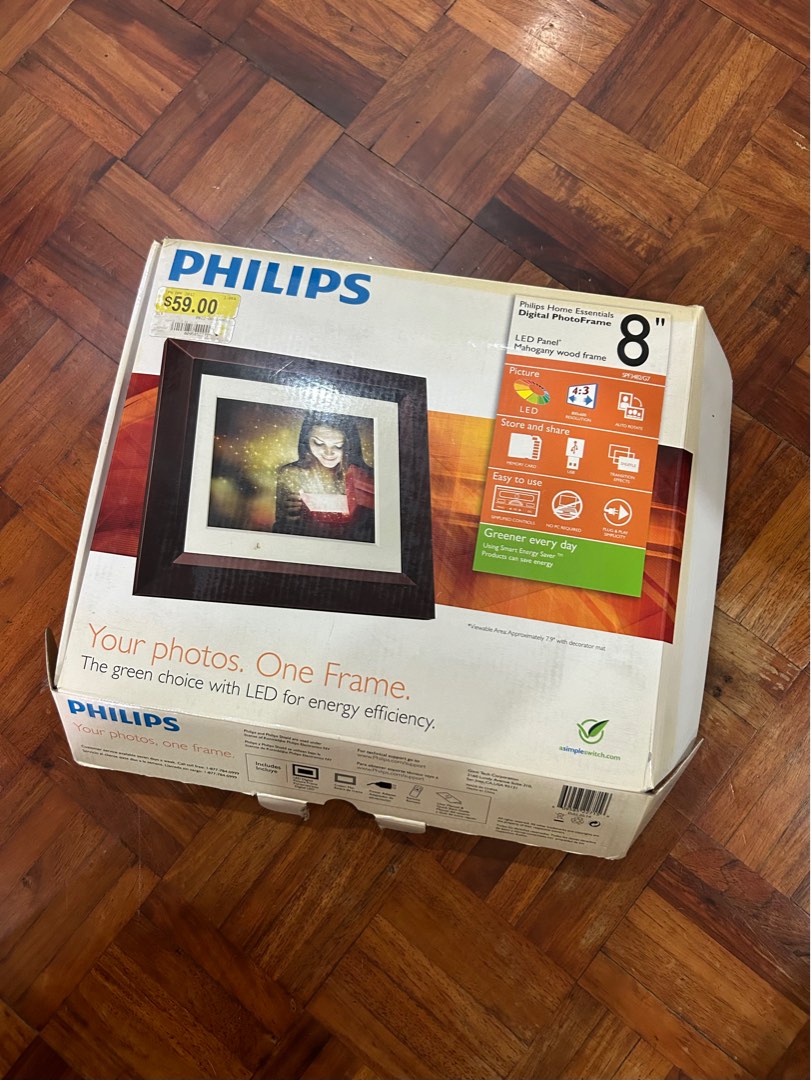 Philips Digital Photo Frame, Furniture & Home Living, Furniture, Other