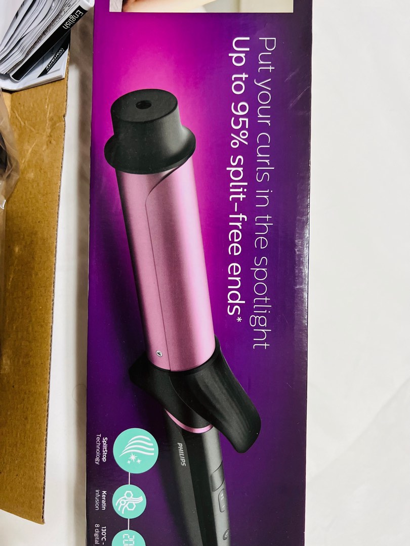 Philips Hair Curler, Beauty & Personal Care, Hair on Carousell