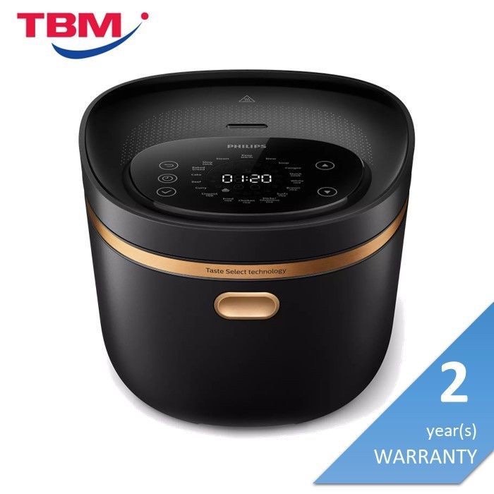 Philips HD4539/62 Rice Cooker IH Heating 1.5L, TV & Home Appliances