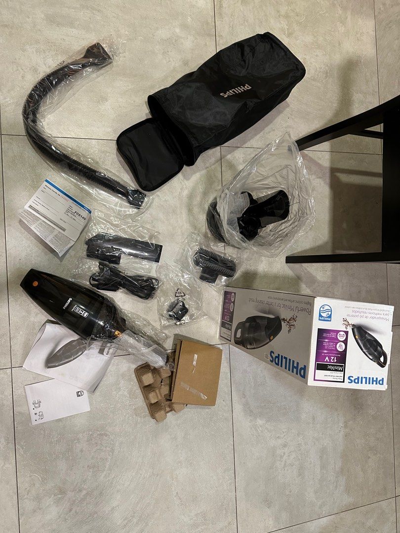 Philips FC6149 MiniVac Handheld car mobile portable vacuum cleaner 12V