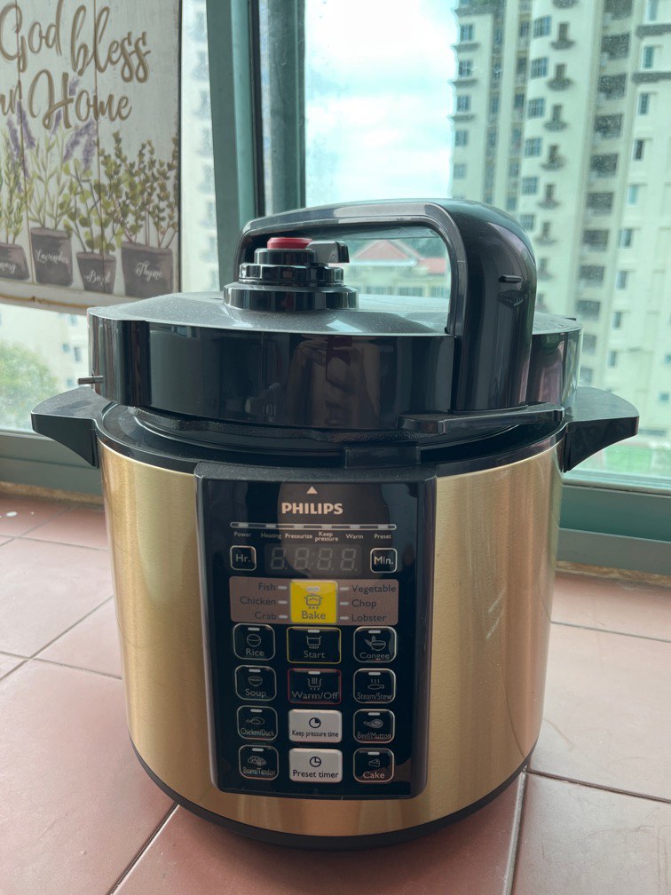 Philips Pressure Cooker, TV & Home Appliances, Kitchen Appliances
