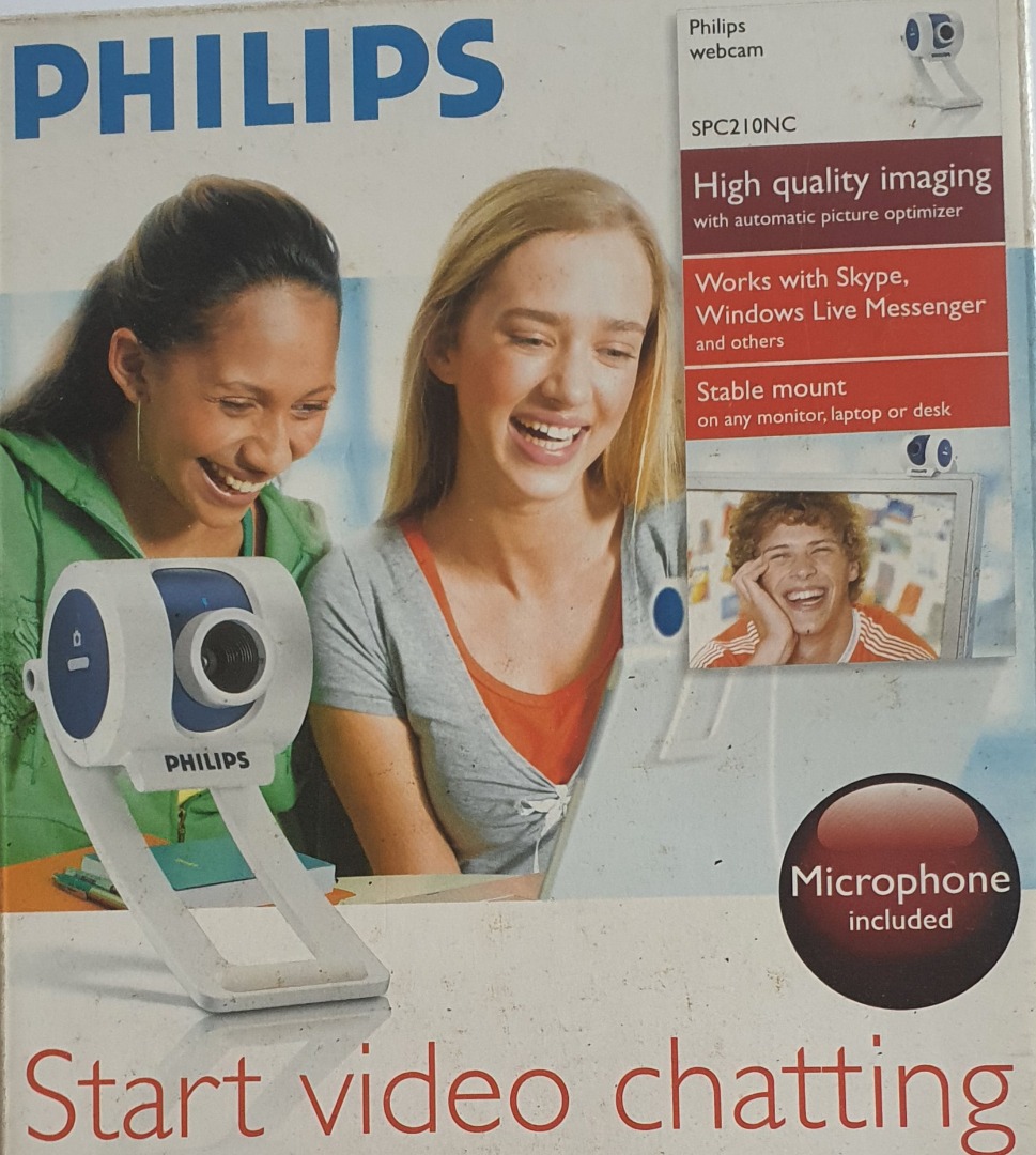 Philips webcam SPC210NC
