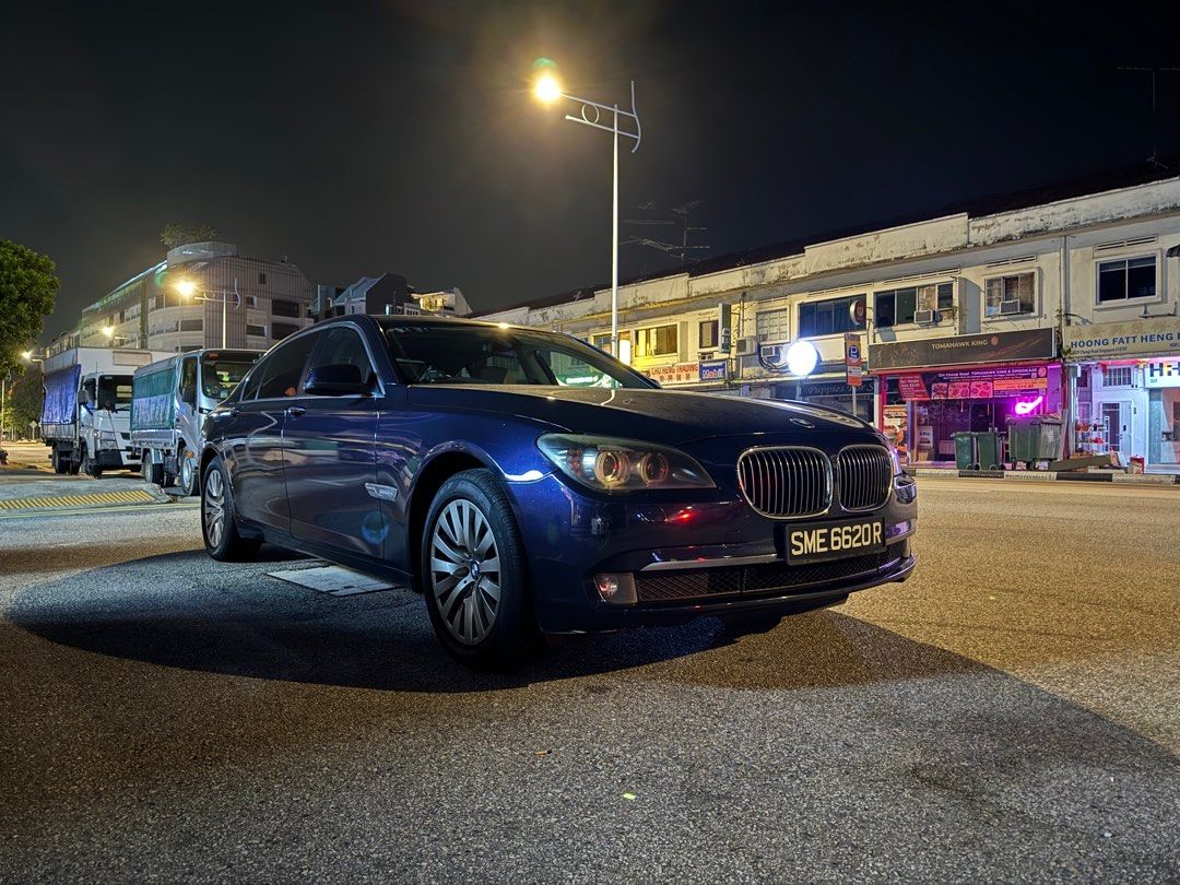 PHV Car Rental BMW 7 Series, Cars, Car Rental on Carousell
