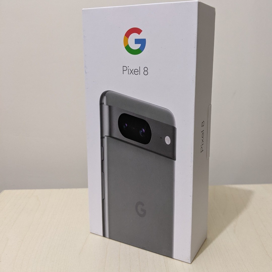 Pixel 8 hazel 128GB 台版全新未拆, 手提電話, 手機, Android 安卓手機