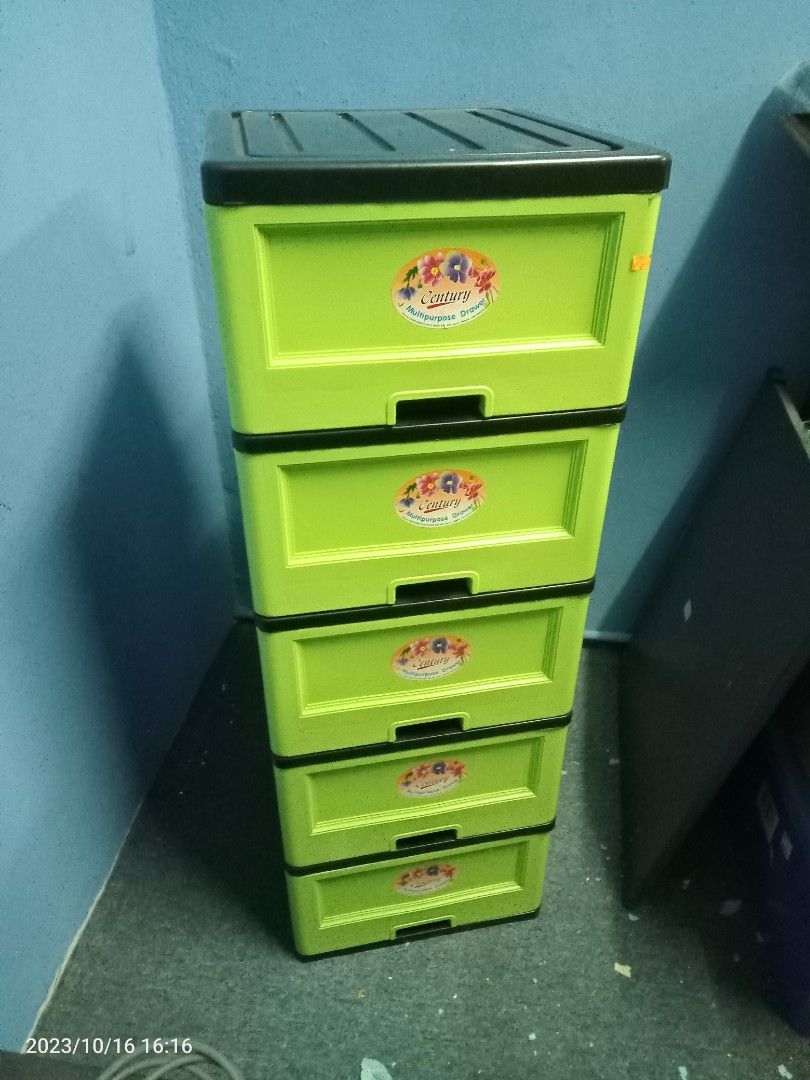 Plastic Storage Drawers, Furniture & Home Living, Furniture, Shelves