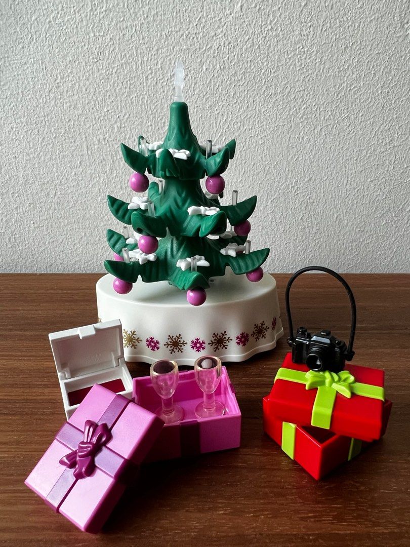 Playmobil christmas store tree