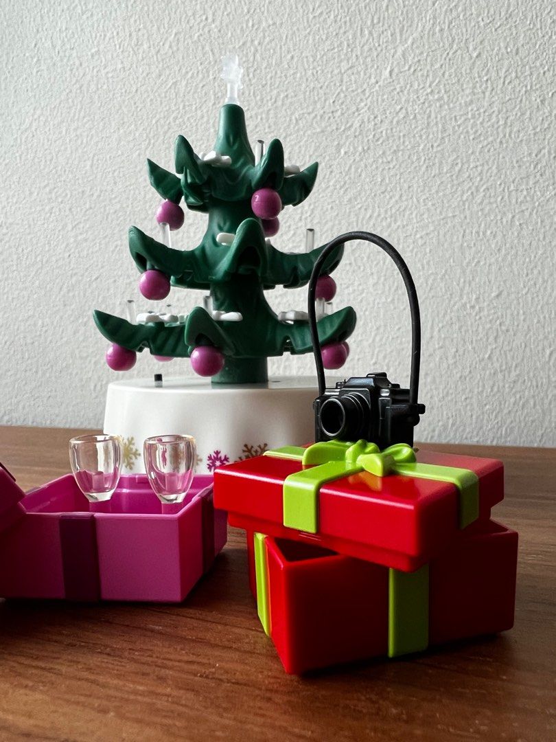 Playmobil christmas tree sale