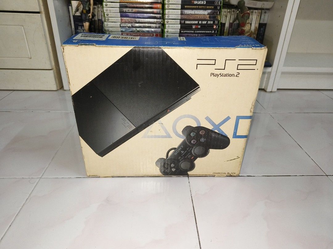 Ps2 slim box only discount