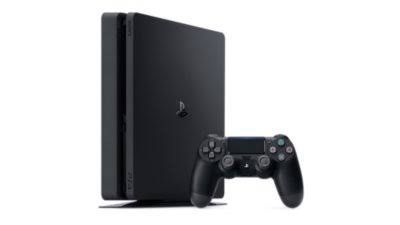 Playstation 4 PS4 Slim 1TB (5 games and 2 DS4)