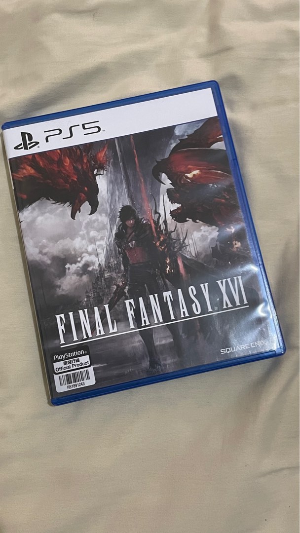 FINAL FANTASY XVI - Sony PlayStation 5 EUR 32,51 - IT