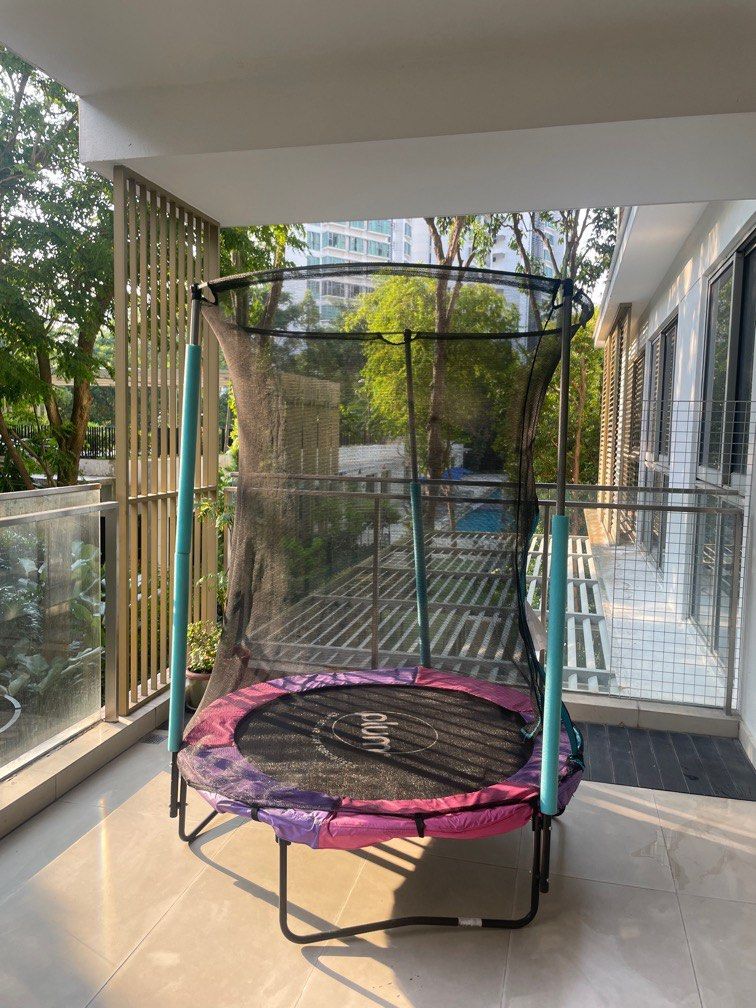 Plum sales 4ft trampoline