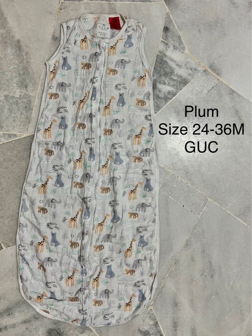 Plum muslin sleeping bag sales